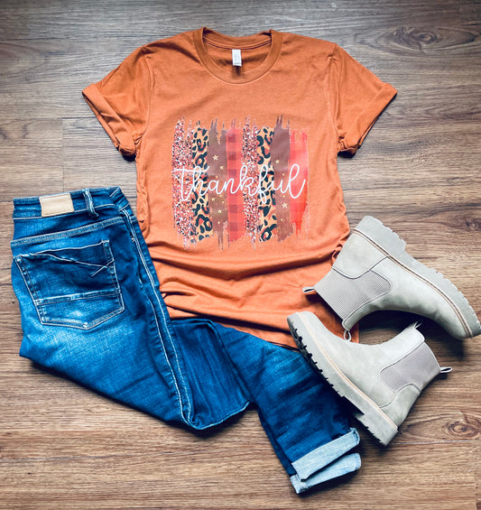 Thankful Autumn Tee