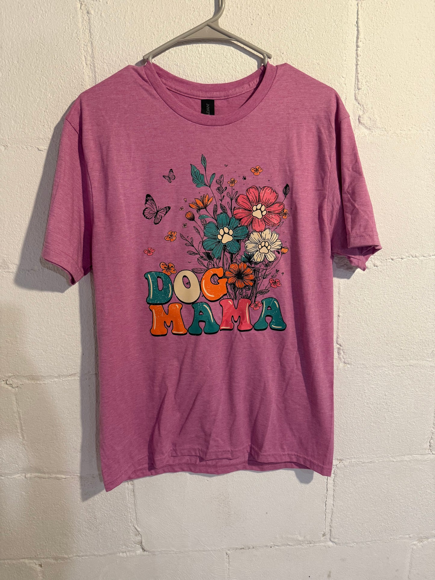 Flower Dog Mom