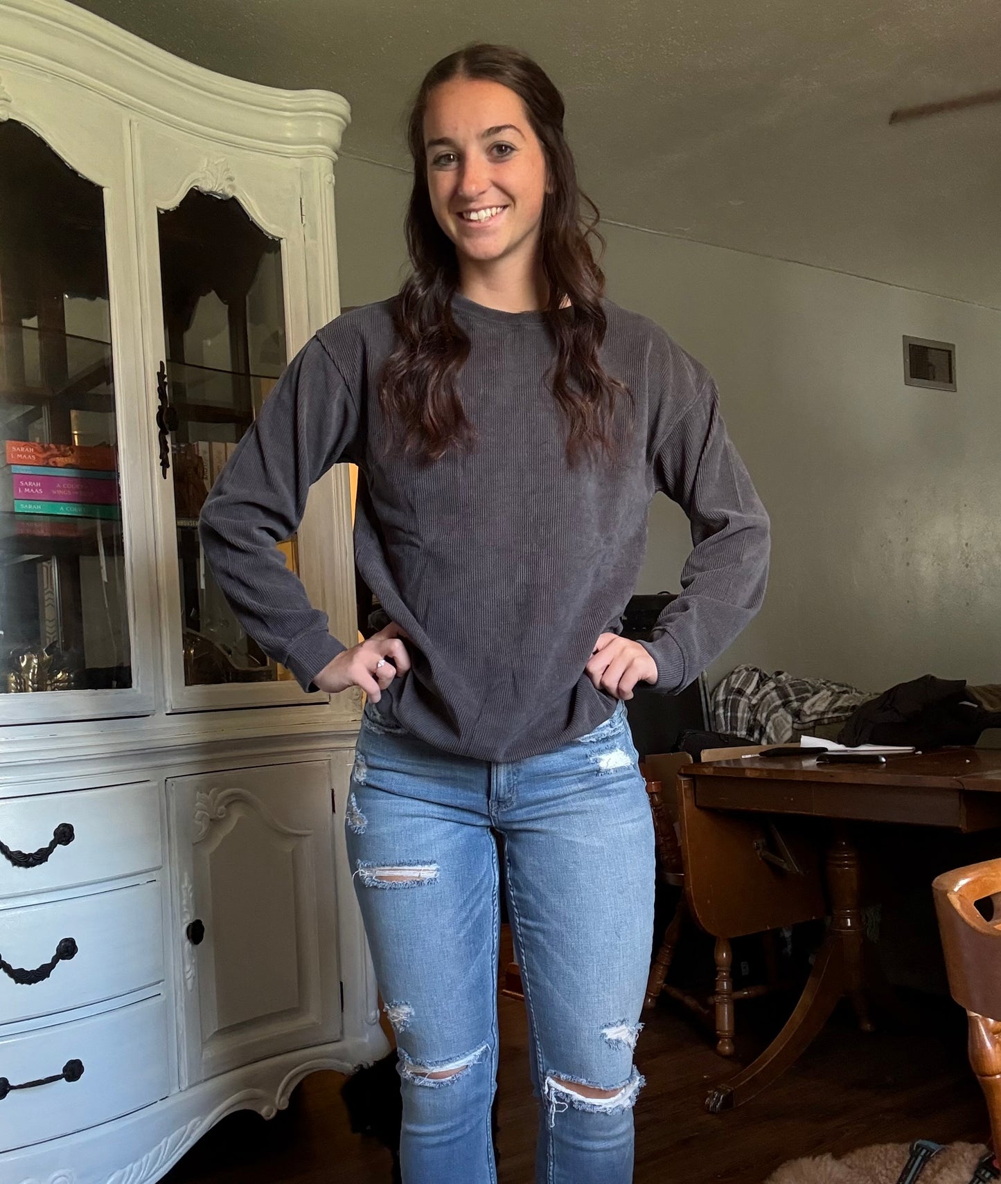 Oversized Grey Sweater