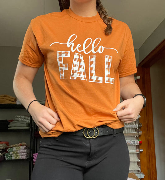 Hello Fall