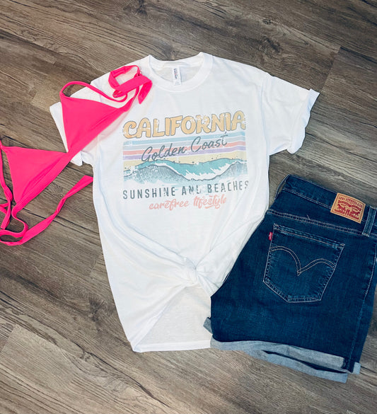 California Graphic Tee