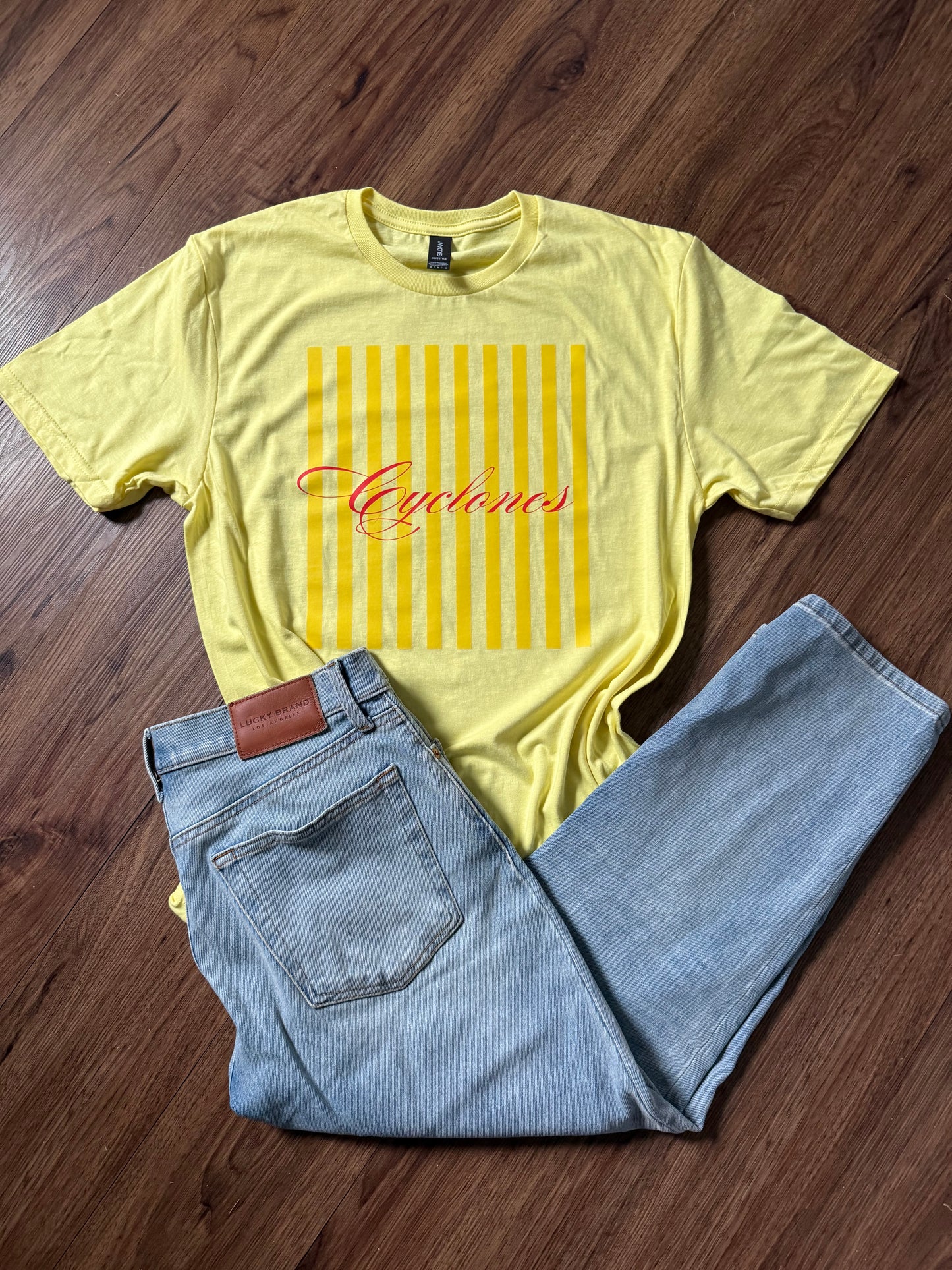 Hawkeye & Cyclone Tee