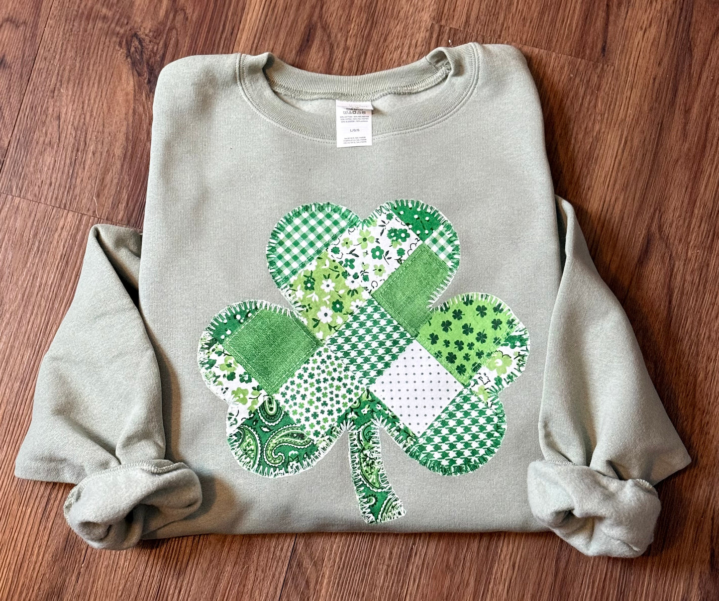 Patchwork Shamrock