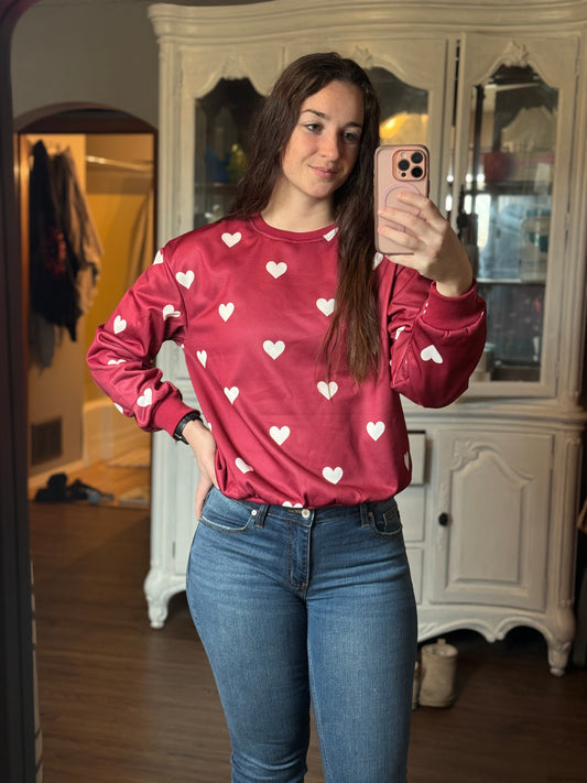 Heart Sweatshirt