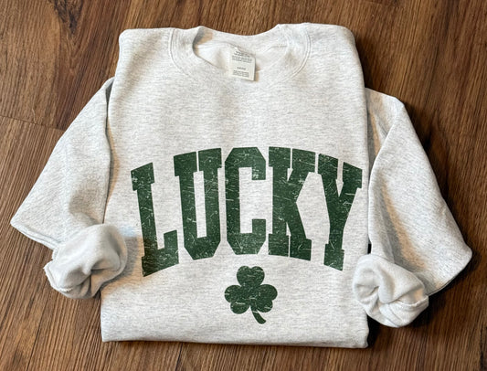 Distressed Lucky