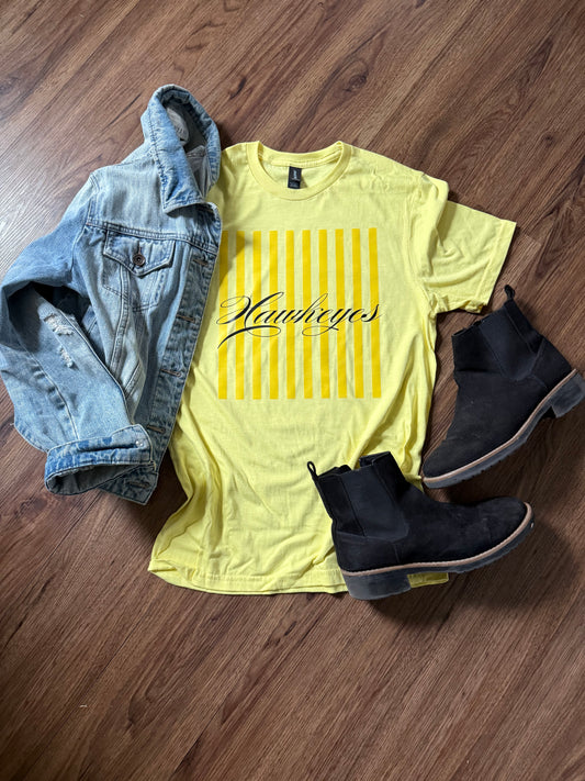 Hawkeye & Cyclone Tee