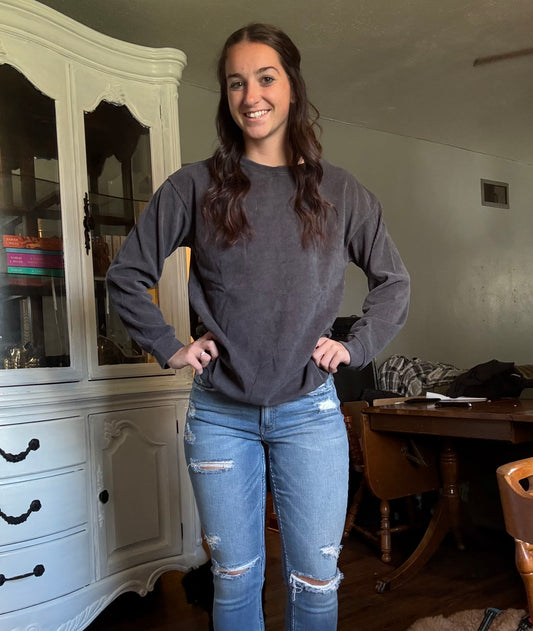 Oversized Grey Sweater