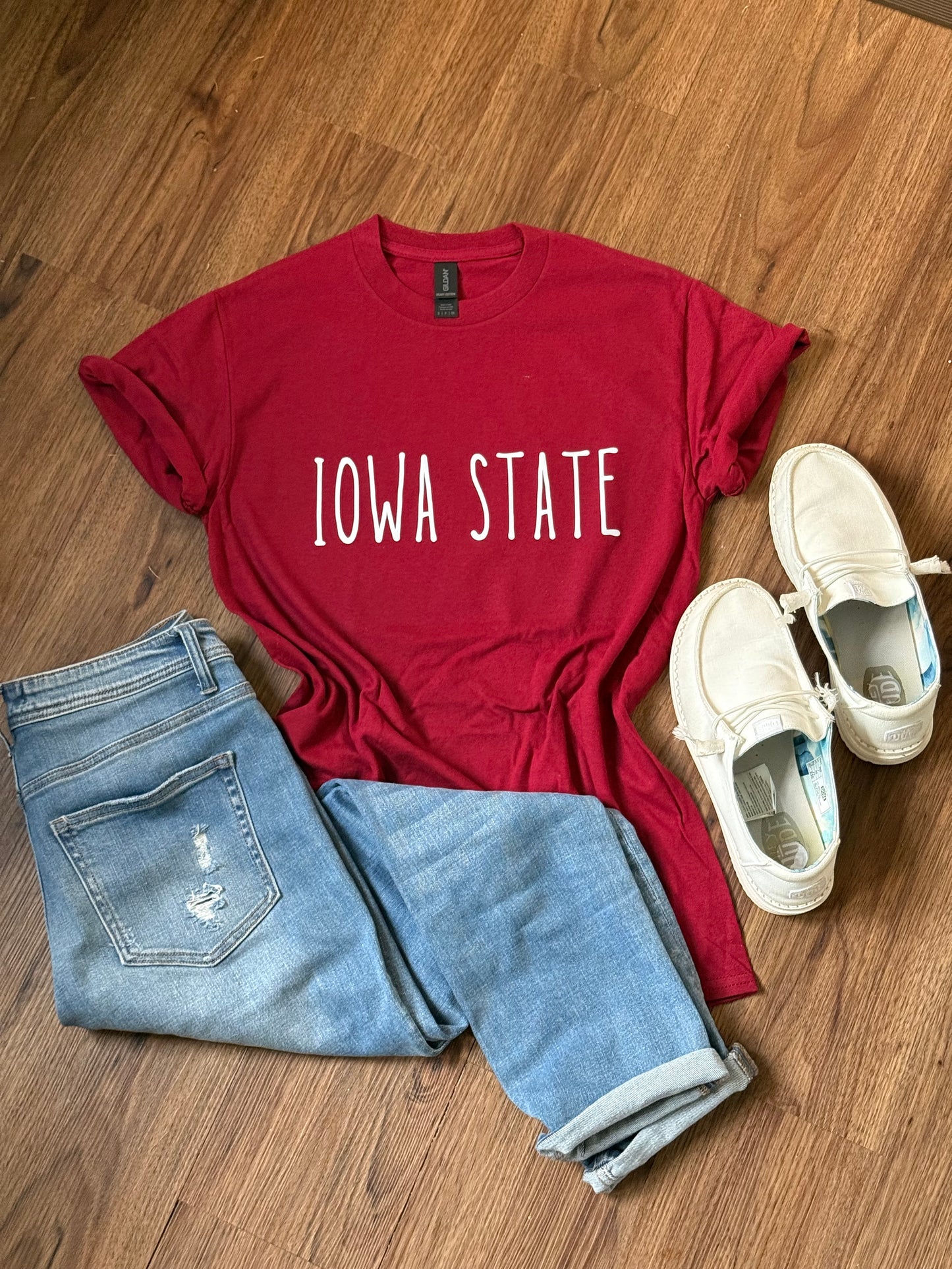 Iowa State Tee